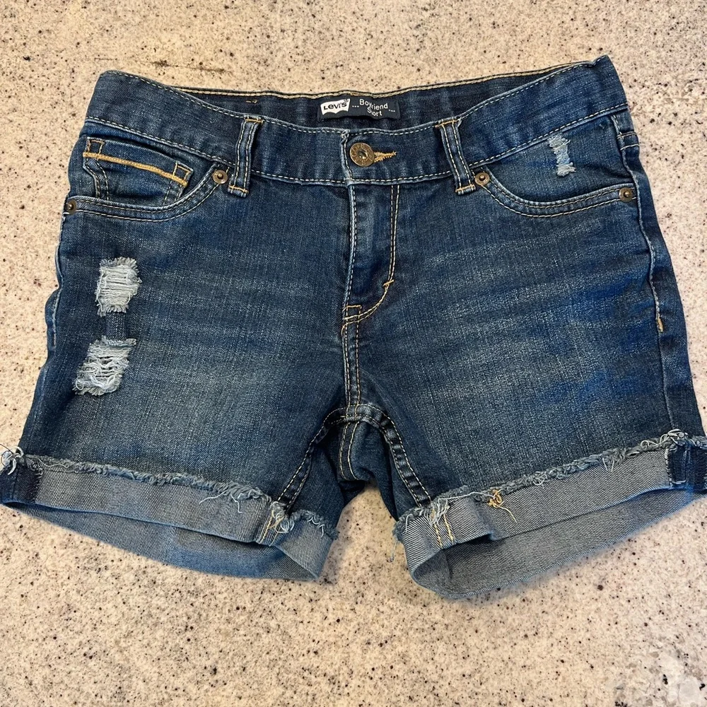 Girls Levi’s Shorts Size 14 - Picture 1 of 7